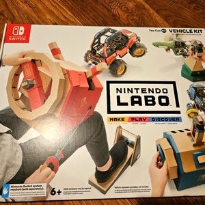 Holiday Gify! Nintendo Labs vehicle kit